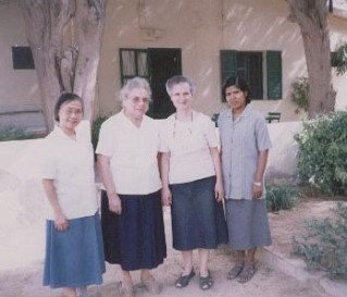 Les Soeurs de Saint Joseph de l'Apparition en Mauritanie